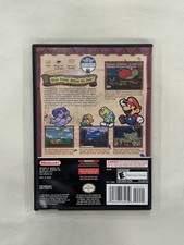 Paper Mario Thousand Year Door Nintendo GameCube