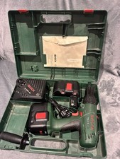 BOSCH PSB 24 VE-2 Cordless Hammer Drill with Charger & Case. Batteries u/s