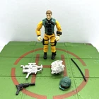Gi Joe Scoop Complete w/Mic 1989 ARAH Hasbro New O-Ring Free Shipping