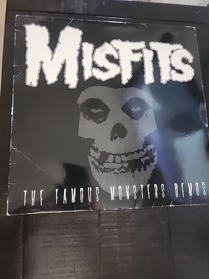 Misfits The Famous Monster Demos Vinyl | eBay
