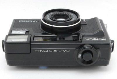 EXC+5] Minolta Hi-Matic AF2-MD Point & Shoot Film Camera NON FLASH