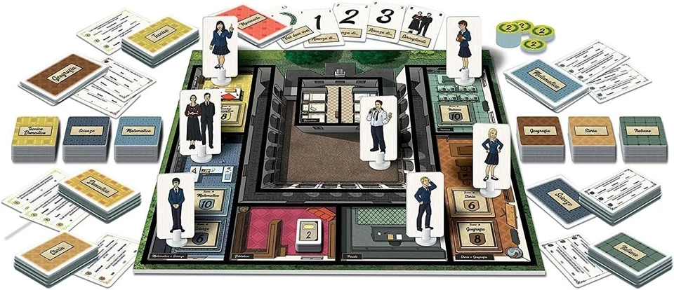Clementoni Gioco Il Collegio 16561 - Immagine 3 di 4