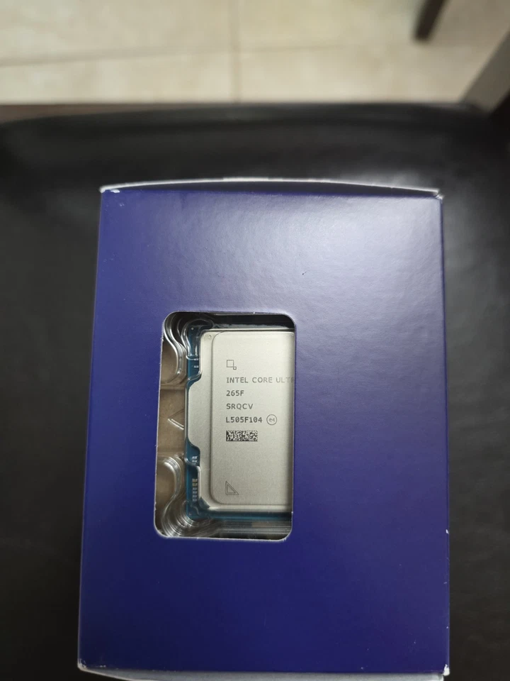 NEW SEALED Intel Core Ultra 7 265F Socket LGA1851 Desktop Processor CPU - Image 2 of 3