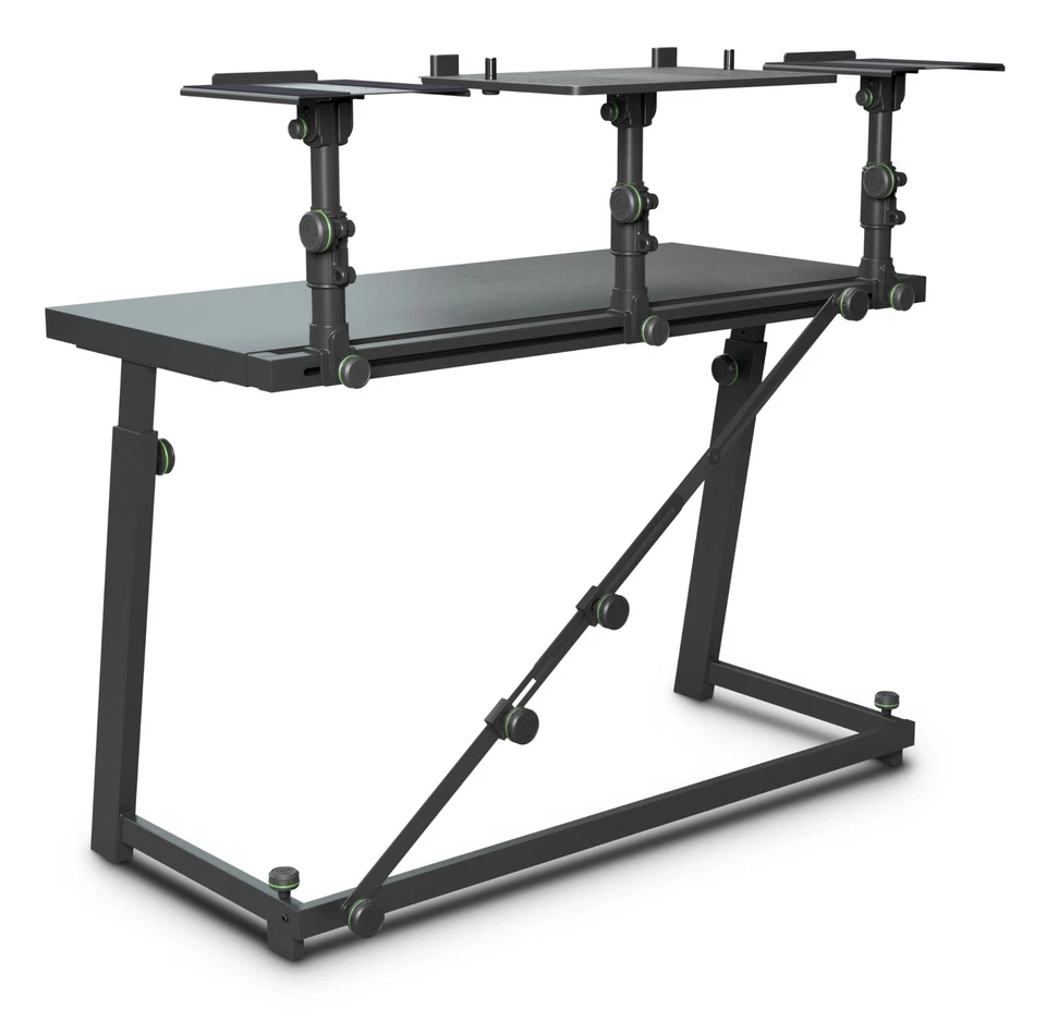 Gravity FDJT 01 DJ Tisch Flexibel Laptop Ablage Auflagetisch Kanzel Booth Club - Bild 2 von 4