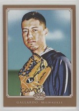 2010 Topps 206 Bronze Yovani Gallardo #39 0f72