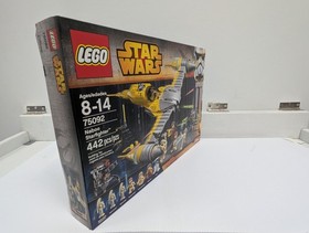 Lego Star Wars: Naboo Starfighter -  75092 - Brand New Sealed