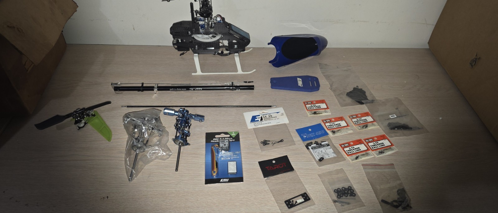 Rc Helicopter Trex E Flight Gyro Parts Only! Keep