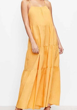 *NEW* Loft Beach Open Tie Back Maxi Dress, Large