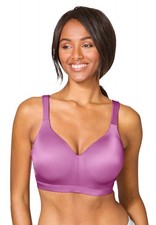 Catherines Women's Plus Size Full-Coverage Smooth No-Wire Bra