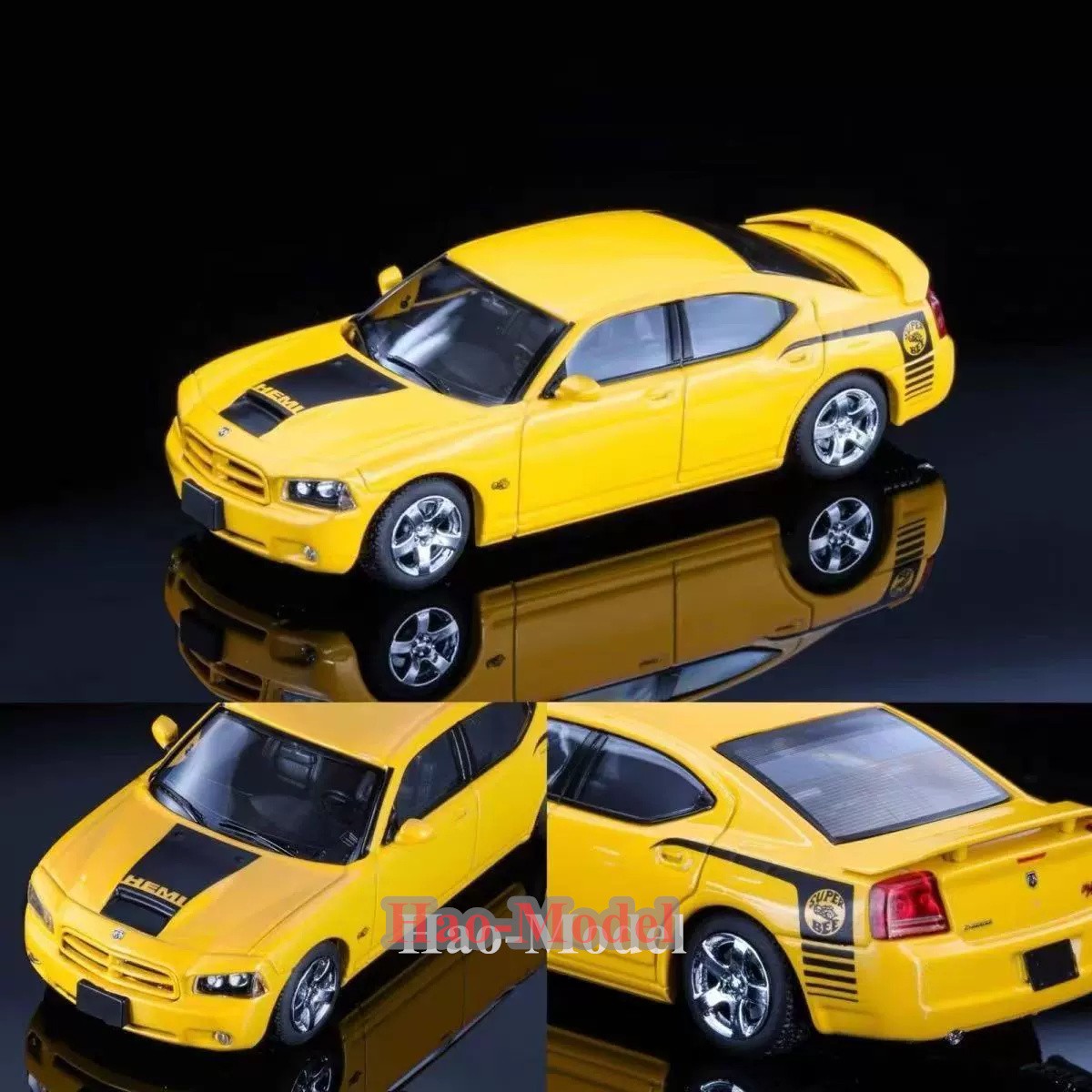 Rollin 1/64 Dodge Charger LAPD Diecast Car Model Alloy Display birthday Gifts