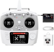 Radiolink T12D 12CH 2.4G RC Transmitter R12F Receiver, Supports ELRS/Crossfir...