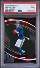 2025 PANINI ABSOLUTE RED & GREEN #137 JAXSON DART ROOKIE RC PSA 9
