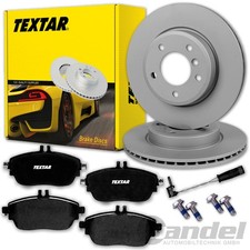 TEXTAR BREMSSCHEIBEN 320mm + BELÄGE VORNE passend für MERCEDES W176 W246 W117 TEXTAR BREMSSCHEIBEN 320mm + BELÄGE VORNE passend für MERCEDES W176 W246 W117