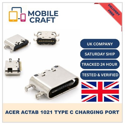 Für Acer ACTAB1021 10'' Typ-C Ladebuchse Dock Connector Strombuchse Ersatz UK