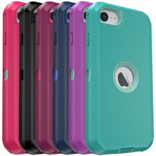 For Apple iPhone 8 7 6 6s Plus Phone Case Heavy Duty Shockproof Rugged Cover