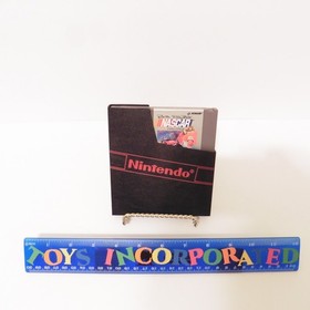 Bill Elliott's Nascar Challenge Cart Authentic Nintendo Cartridge Retro 1988 NES