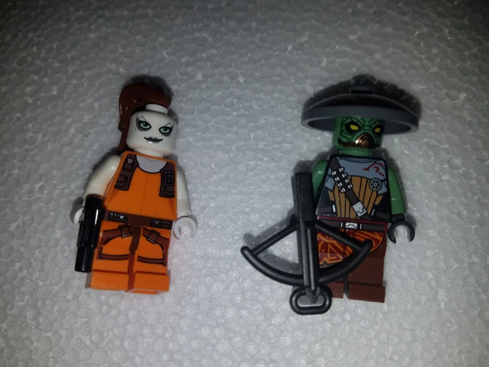 Lego Star Wars 7930 Lot Embo Aurra Sing Not Complete 2011 - Image 2 of 4