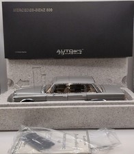 AUTOart Signature 1/18 Mercedes-Benz 600 SWB Silver 76191