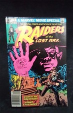 1981 Topps Raiders of the Lost Ark Trading Cards 10