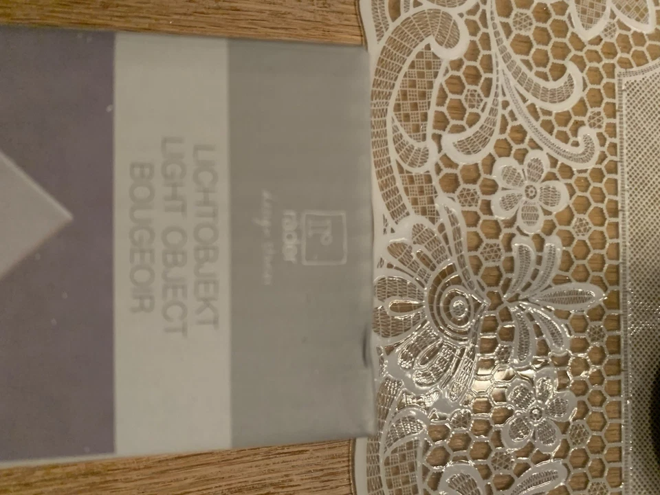 Windlicht Teelichthalter RÄDER Porzellan - Bild 2 von 2