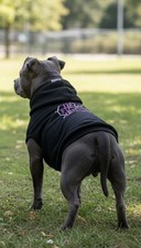 Petements Designer Dog Hoodie “total f**king dogness”  Hooded Pet sweatshirt 