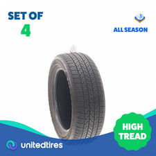 Set Of 4 Used 20555r16 Firestone All Season Firestone 91h - 832