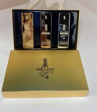 Paco Rabanne 1 Million Fragrance Set Lucky Parfum EDT Spray 3 x 30ml