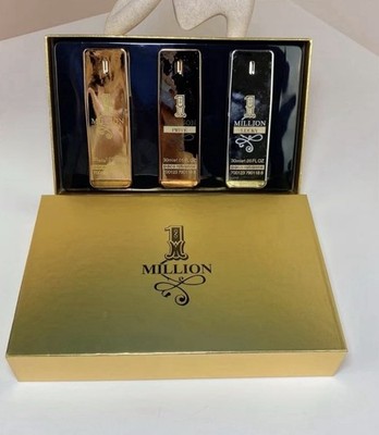 Paco Rabanne 1 Million Fragrance Set Lucky Parfum EDT Spray 3 x 30ml