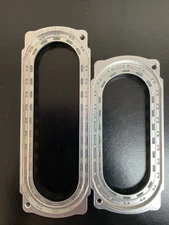 Lot of 2 Zeltiq CoolSculpting Curve  Cool Advantage Swappable Suction Contour