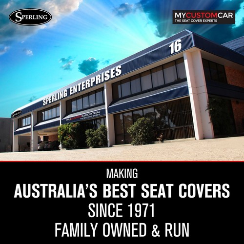 Ford Ranger PK XL Single Cab 2009-2011 Canvas Grey Custom FRONT Seat Covers - Picture 11 of 12