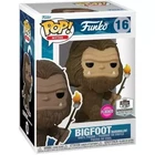 Funko Pop! Funko #16 Bigfoot - Flocked Exclusive Limited Edition w/ Protector