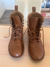 Birkenstock Bryson Stiefel Cognacbraun, Grö�...