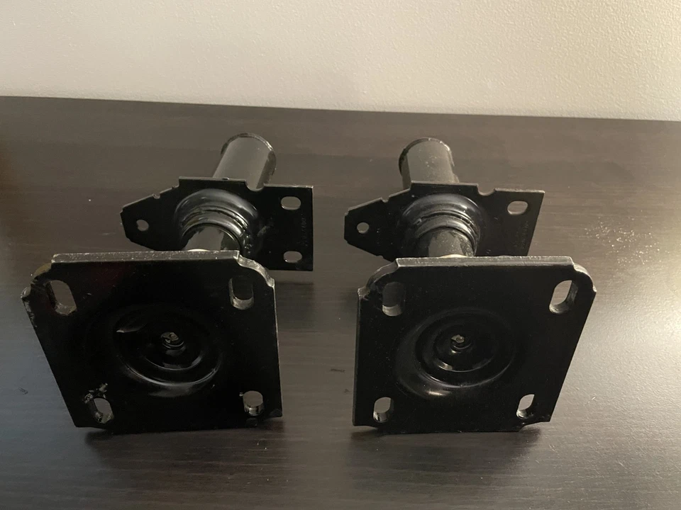 Amortiguadores de energía para parachoques delantero o trasero Omega GM NOS 1980-1985 Skylark 1980-1984 Foto 3 de 4