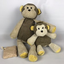 Scentsy Buddy Mollie Monkey Baby Monkey Plush Lot Sugar Cookie Scent Pak