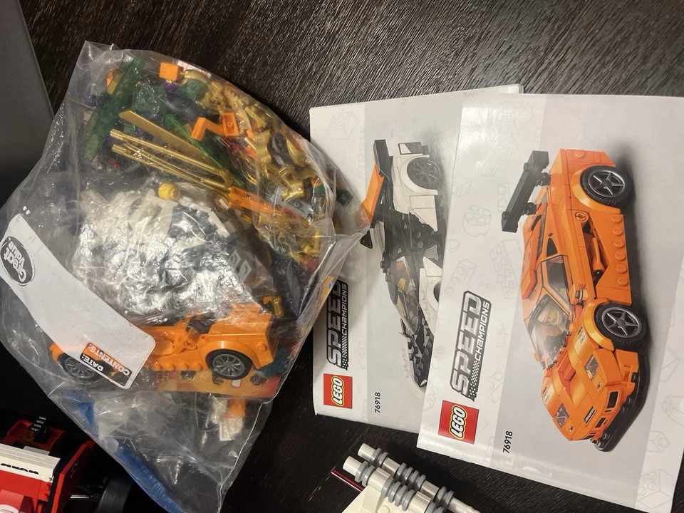 Lego Starwars, Speed Champions And More ! Figs Included . - Image 4 of 4