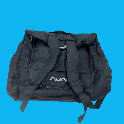 Nuna TRVL Transport Bag with back pack straps in Indigo for TRVL stroller