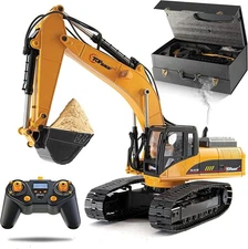 Top Race TR211M 23 Channel Remote Control Excavator