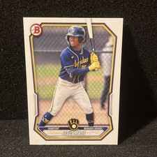 2026 Bowman Baseball Prospects #BP-96 Jesús Made Brewers (#1 Prospect) 