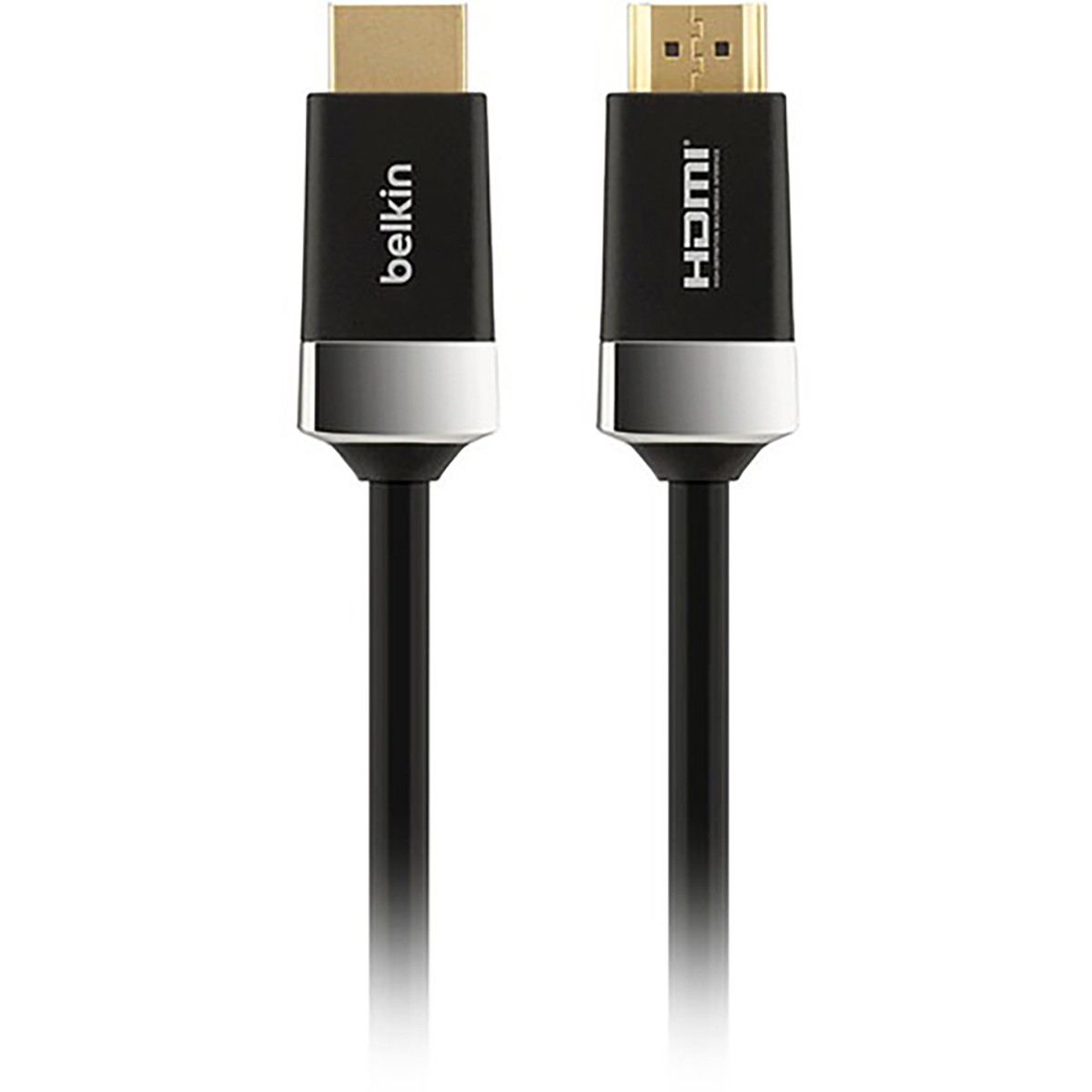 Belkin Advanced Series 6.6' 4K High Speed HDMI Cable with Ethernet, Black