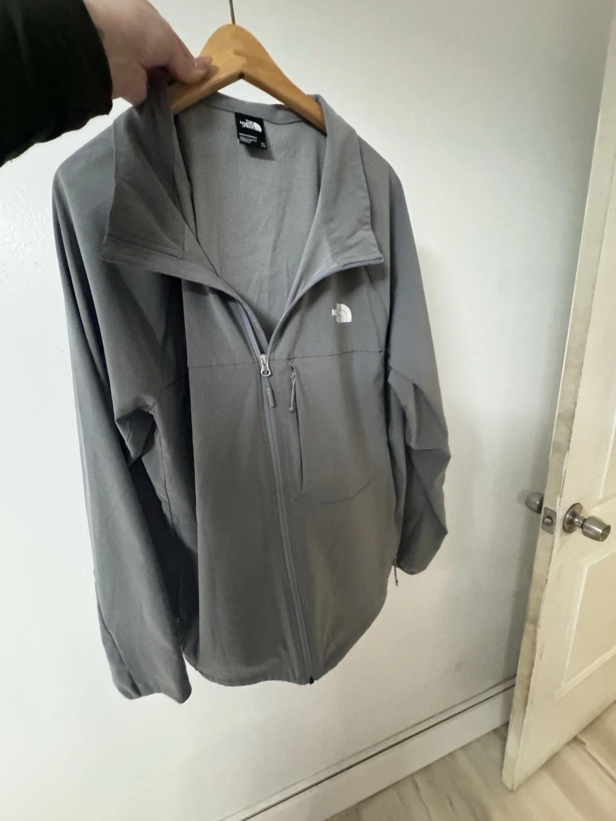 The North Face Grey Stretch Jacket Full Zip Men’ 2XL
Opens in a new window or tab