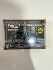 Fallout Wasteland Warfare: Survivors: Capital Companions - 3 Miniatures, 32mm