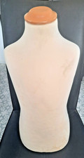 BUSTE MANNEQUIN ENFANT POUR COUTURE OU PRESENTATION H 55 cm