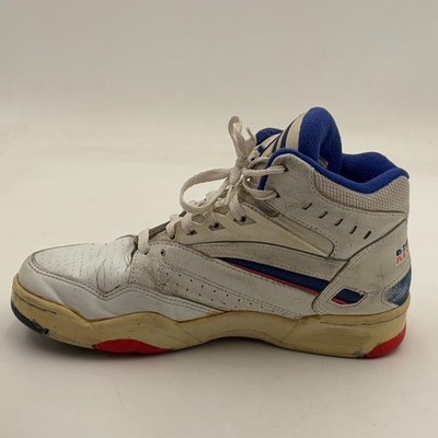 LA Gear Air Regulator White Blue Coral Basketball Shoes Boys/Mens 5.5 Vtg W/ box s-l400.jpg main image 2