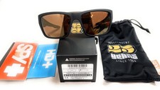 Spy Dirty Mo 2 Sunglasses - Matte Blk - HD Brz w/ Gold Mir, 25th Ann, Pre-owned