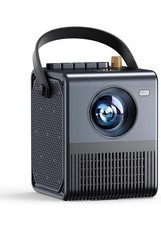 Emotn H1 Projector Native 1080P 250 ANSI Lumen Rechargeable WiFi Bluetooth