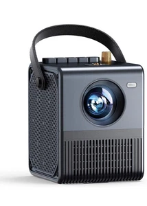 Émotn H1 Projecteur autochtone 1080P 250 ANSI Lumen Rechargeable WiFi Bluetooth