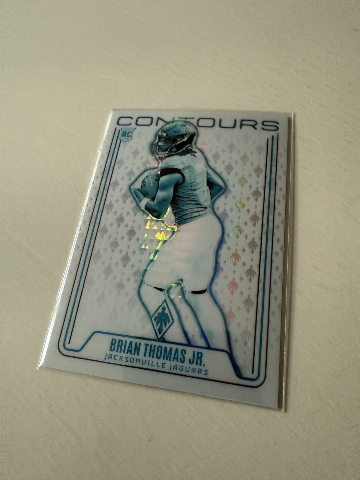 2024 Panini Phoenix - Contours Brian Thomas Jr. #CON-BTJ Hyper (RC)