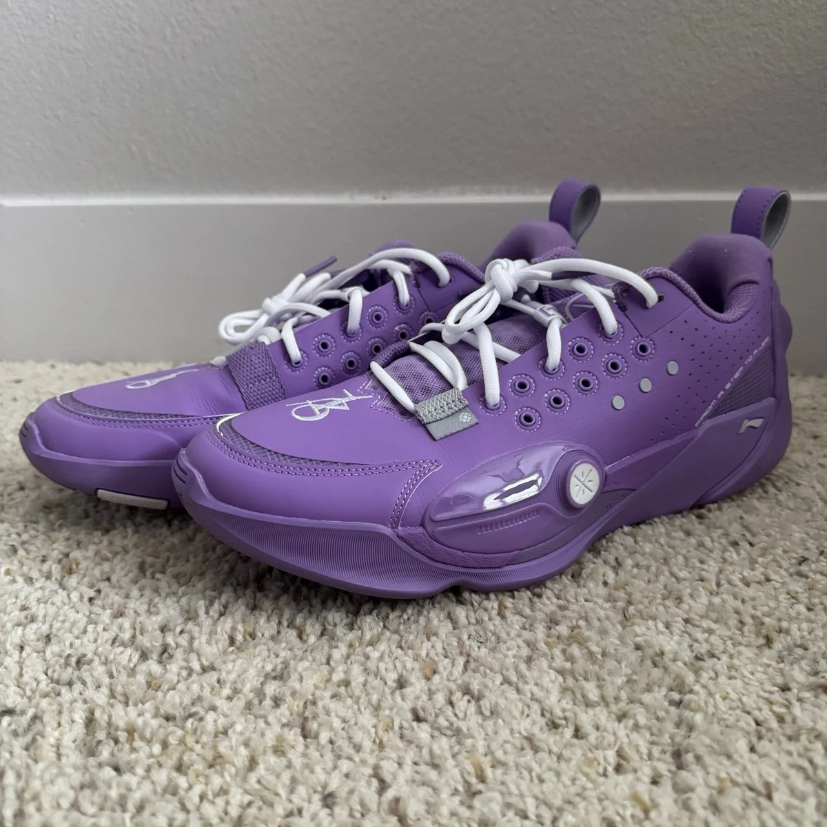 Li-Ning Way of Wade All City 13 “Lavender” (7 M/8.5 W) Li-Ning Way of Wade All City 13 Encore - Review, Deals, Pics  main image 3