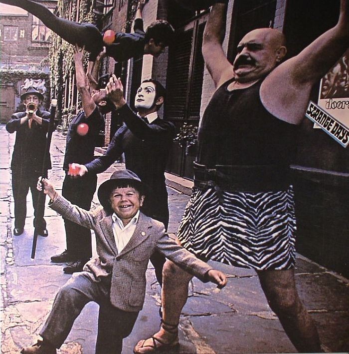 DOORS, The - Strange Days - Vinyl (180 gram vinyl LP)