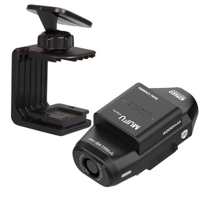 MAXWIN MF-BDVR004B-RE01 Dual Dash Cam 2K FHD 4000mAh Battery Smart Sensor Black